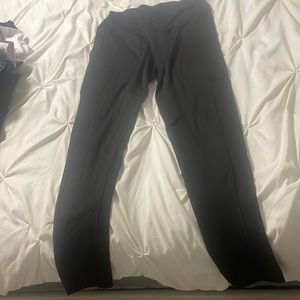 black leggings